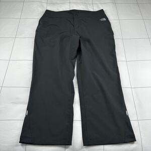 The North Face Pants Womens 6 Black Apex Flight Series Reflective Hiking Outdoor